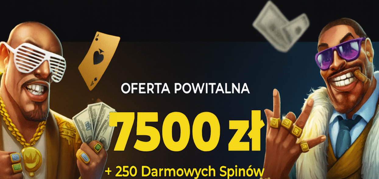 Bonus powitalny dla nowych graczy